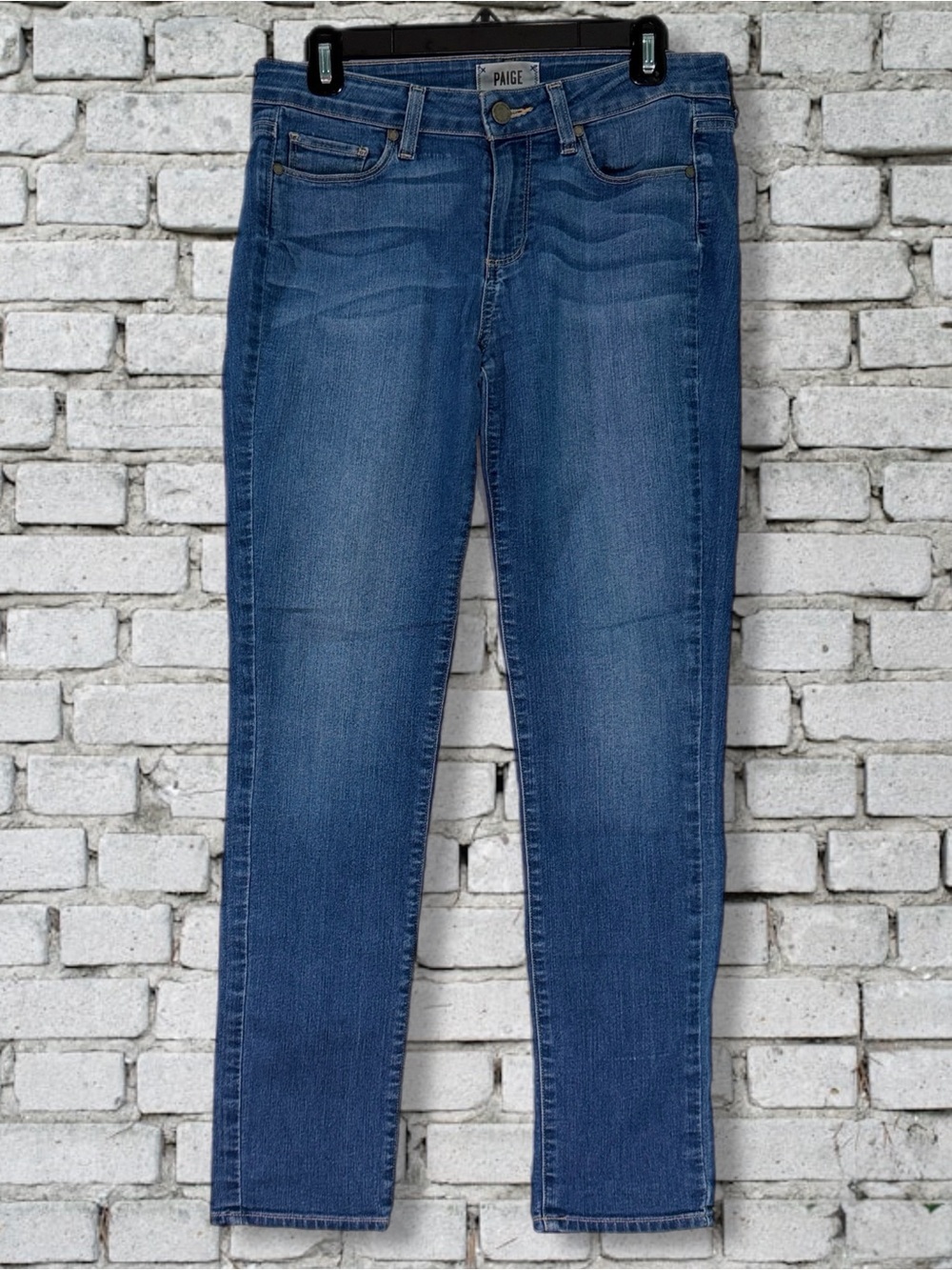 Women’s Paige Denim Skyline Ankle Peg Skinny Jeans Size 30